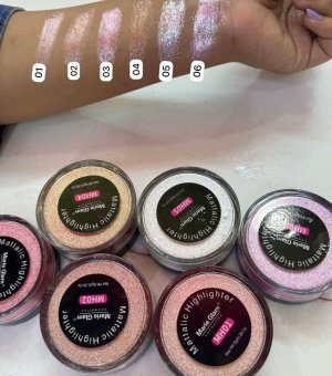 Glitter loose Highlights