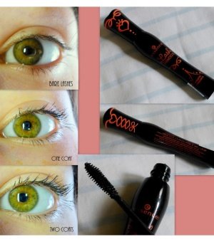 Mascara essence orange